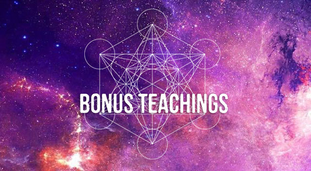 Bonus Teachings